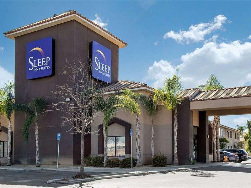 Sleep Inn & Suites Bakersfield North Exterior foto