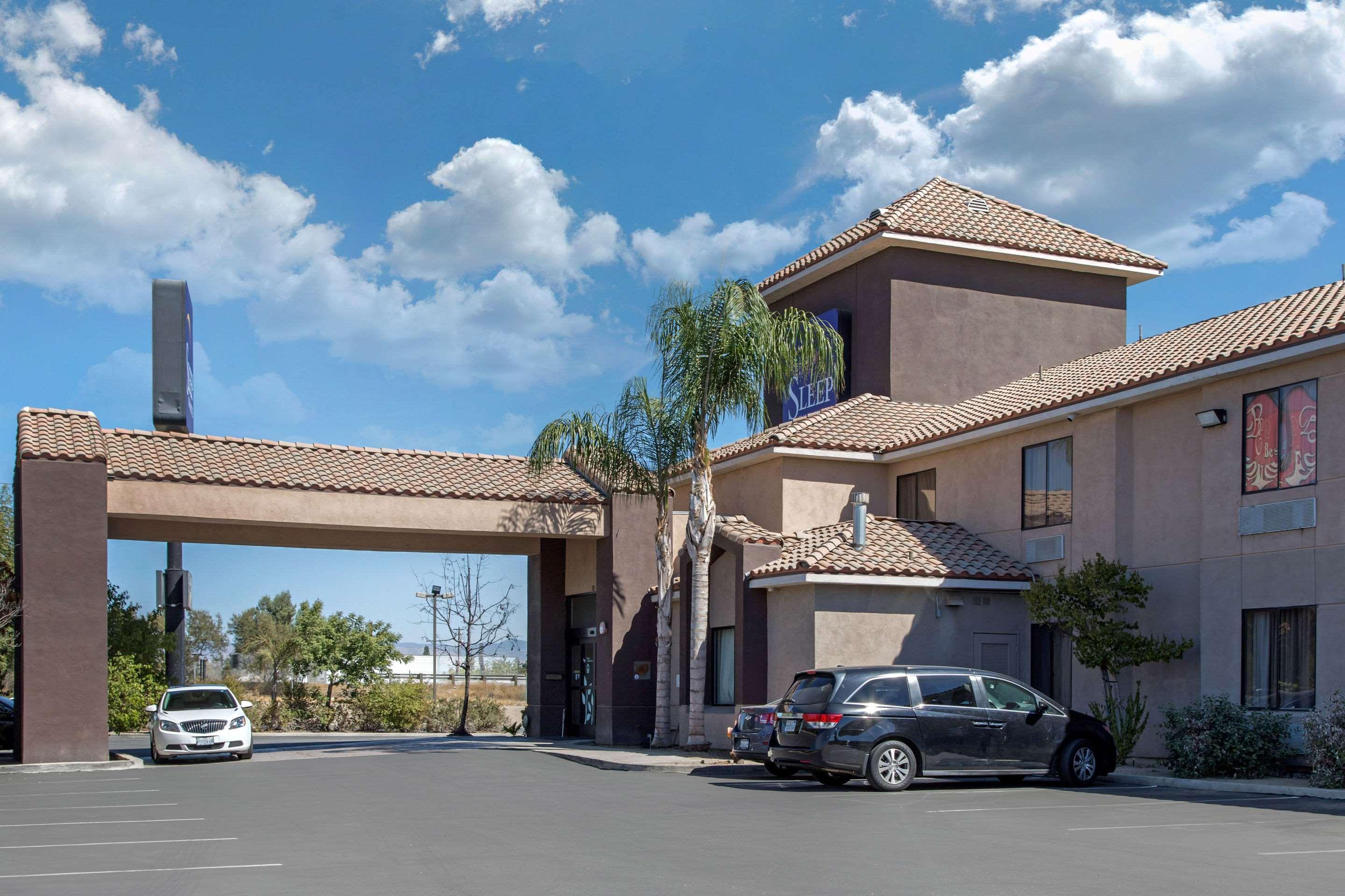 Sleep Inn & Suites Bakersfield North Exterior foto