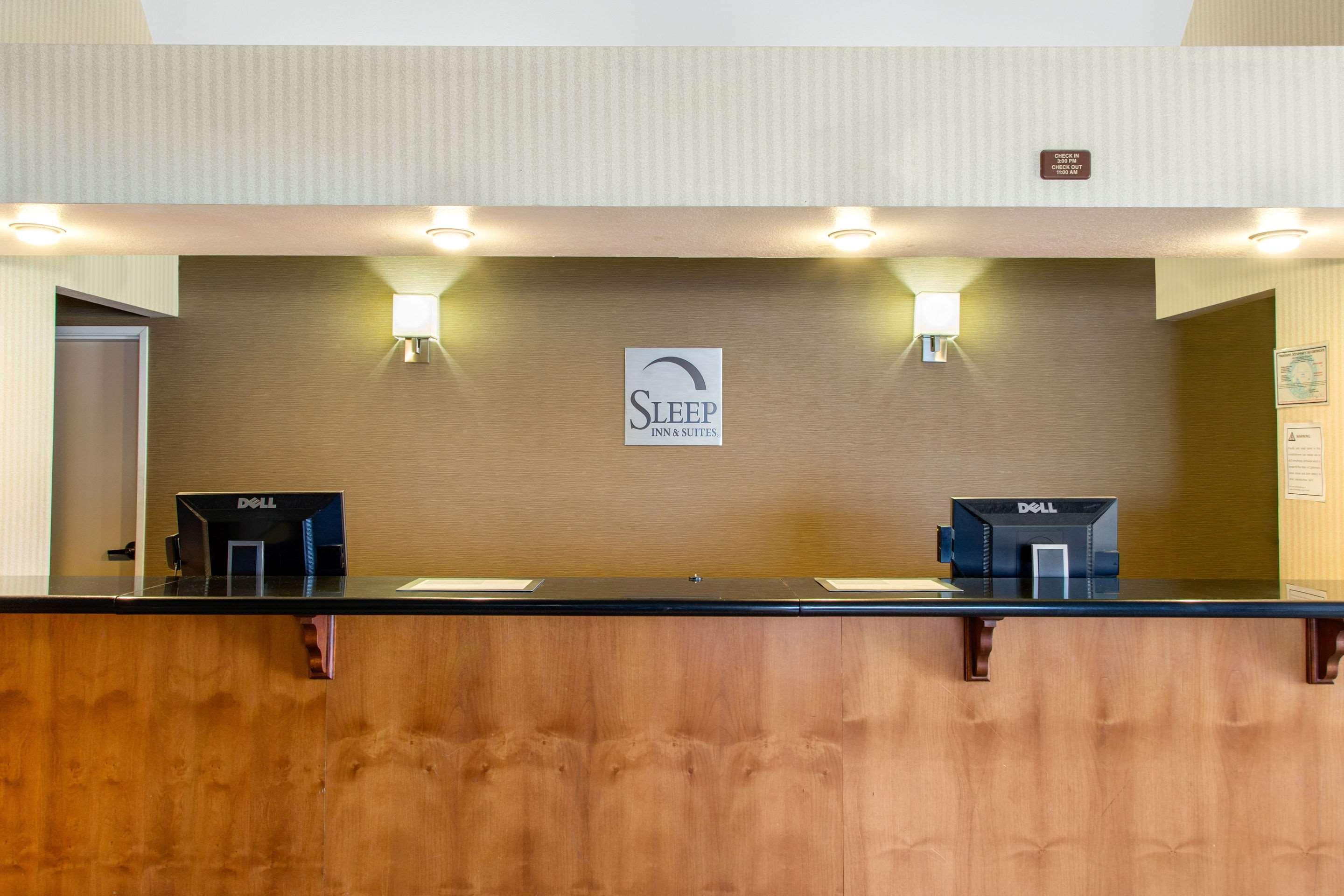 Sleep Inn & Suites Bakersfield North Exterior foto