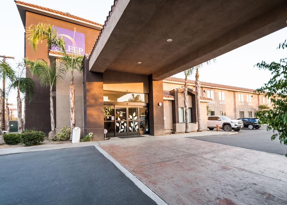 Sleep Inn & Suites Bakersfield North Exterior foto