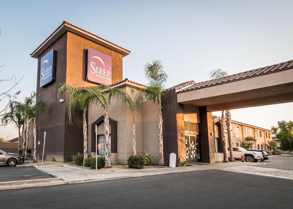 Sleep Inn & Suites Bakersfield North Exterior foto